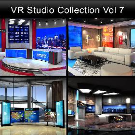 VR Studio Collection Vol 7 3D model